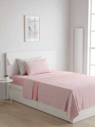 JUEGO DE SÁBANAS TÉRMICAS DE CORALINA ESPIGA