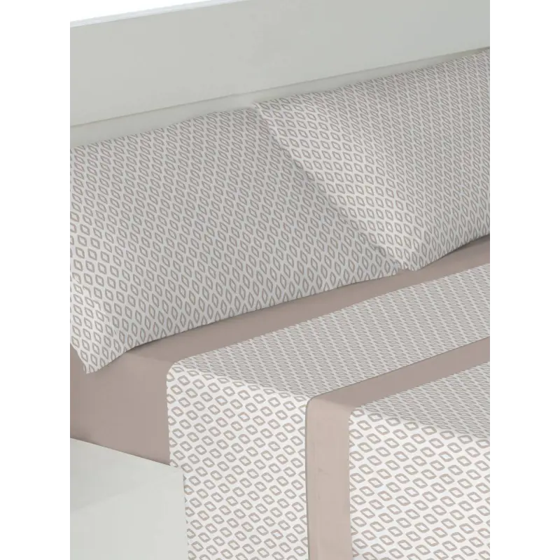 CONJUNTO DE LENÇÓIS TÉRMICOS CORALINA DIAMANTE