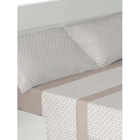 CONJUNTO DE LENÇÓIS TÉRMICOS CORALINA DIAMANTE