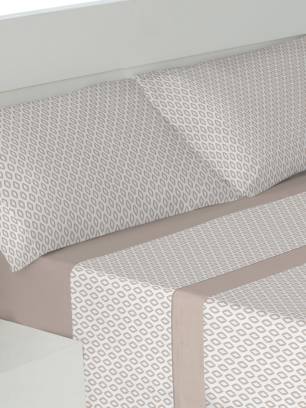 JUEGO DE SÁBANAS TÉRMICAS DE CORALINA DIAMANTE