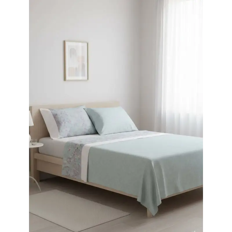 CONJUNTO DE LENÇÓIS BLOOM 446 MANTEROL