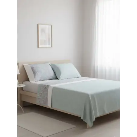 CONJUNTO DE LENÇÓIS BLOOM 446 MANTEROL