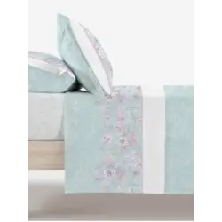 CONJUNTO DE LENÇÓIS BLOOM 446 MANTEROL