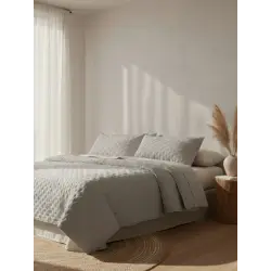 CAPA DE EDREDÃO DE PELE DE CARNEIRO DOMANI