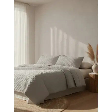 CAPA DE EDREDÃO DE PELE DE CARNEIRO DOMANI