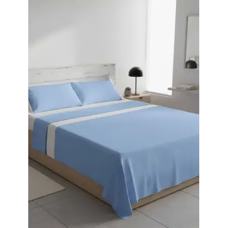 BURRITO BLANCO JUEGO DE SÁBANAS TRI-238