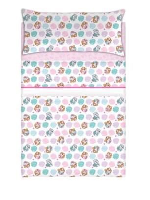 JUEGO DE SÁBANAS PATRULLA CANINA SKY