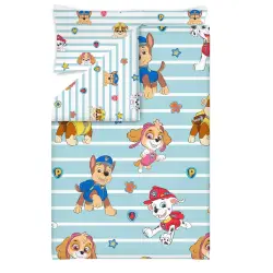 FUNDA NÓRDICA PATRULLA CANINA REVERSIBLE AZUL