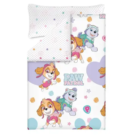 CAPA DE EDREDÃO REVERSÍVEL DA PATRULHA CANINA SKY