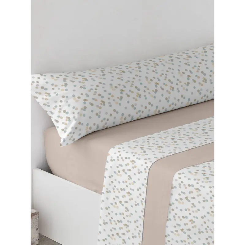 CONJUNTO DE LENÇÓIS TÉRMICOS MAILLO CORALINA