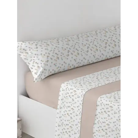 CONJUNTO DE LENÇÓIS TÉRMICOS MAILLO CORALINA