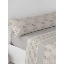 CONJUNTO DE LENÇÓIS TÉRMICOS NAVAS CORALINA