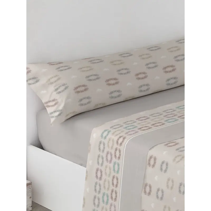 CONJUNTO DE LENÇÓIS TÉRMICOS NAVAS CORALINA