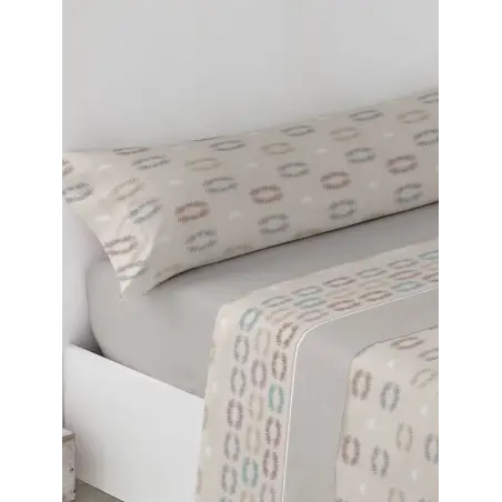 CONJUNTO DE LENÇÓIS TÉRMICOS NAVAS CORALINA