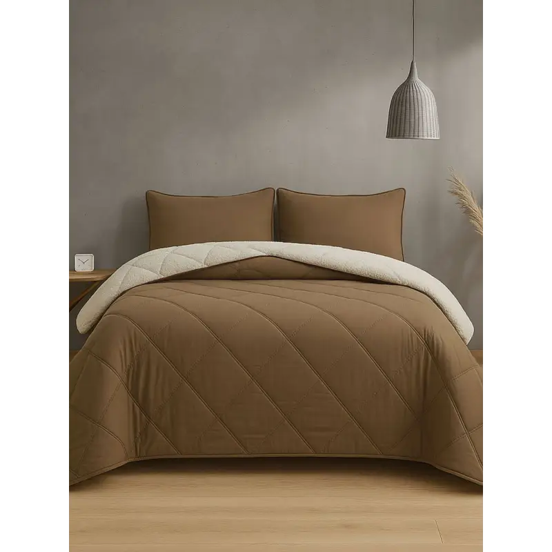 EDREDÃO SHERPA AURA