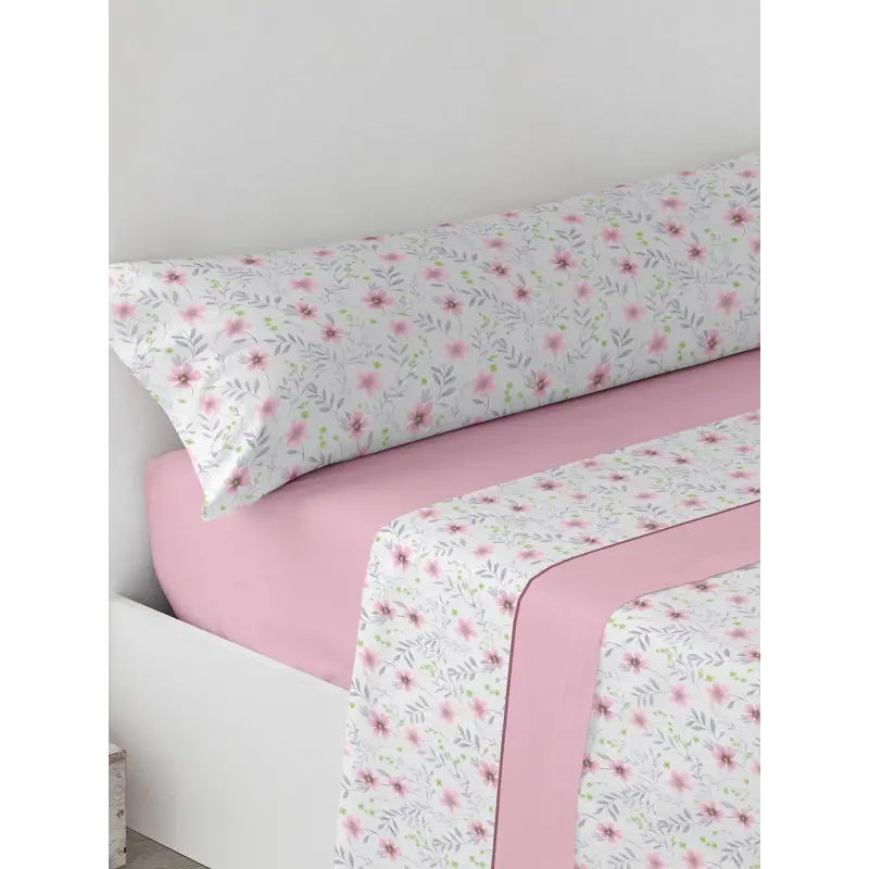 CONJUNTO DE LENÇÓIS TÉRMICOS ARIZA CORALINA