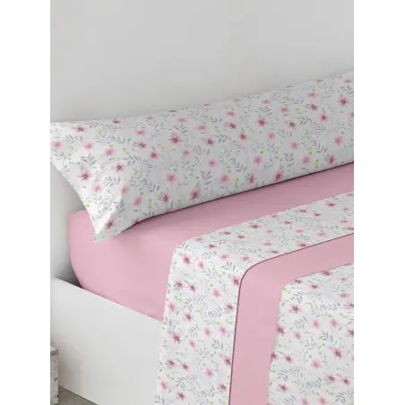 CONJUNTO DE LENÇÓIS TÉRMICOS ARIZA CORALINA