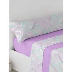 CONJUNTO DE LENÇÓIS TÉRMICOS DAROCA CORALINE