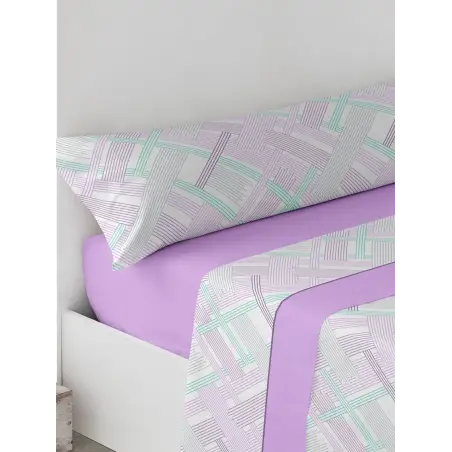 CONJUNTO DE LENÇÓIS TÉRMICOS DAROCA CORALINE