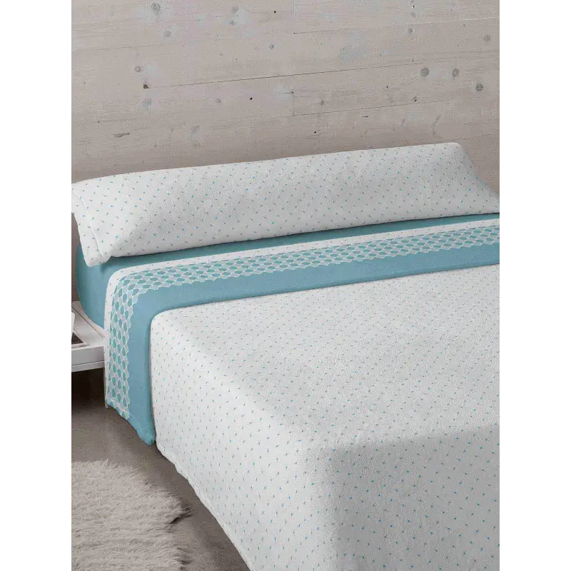 CONJUNTO DE LENÇÓIS TÉRMICOS YERA CORALINE