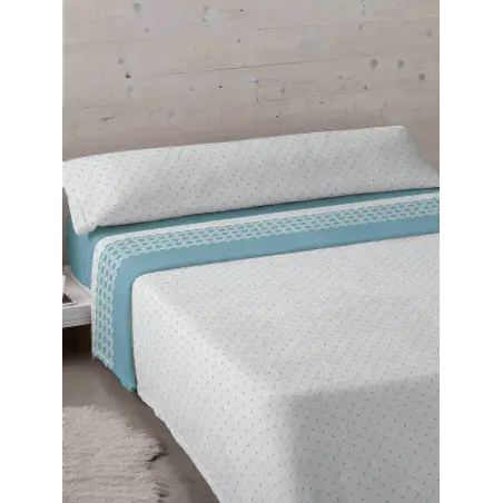 CONJUNTO DE LENÇÓIS TÉRMICOS YERA CORALINE