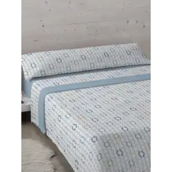 JUEGO DE SÁBANAS TÉRMICAS DE CORALINA NALIA