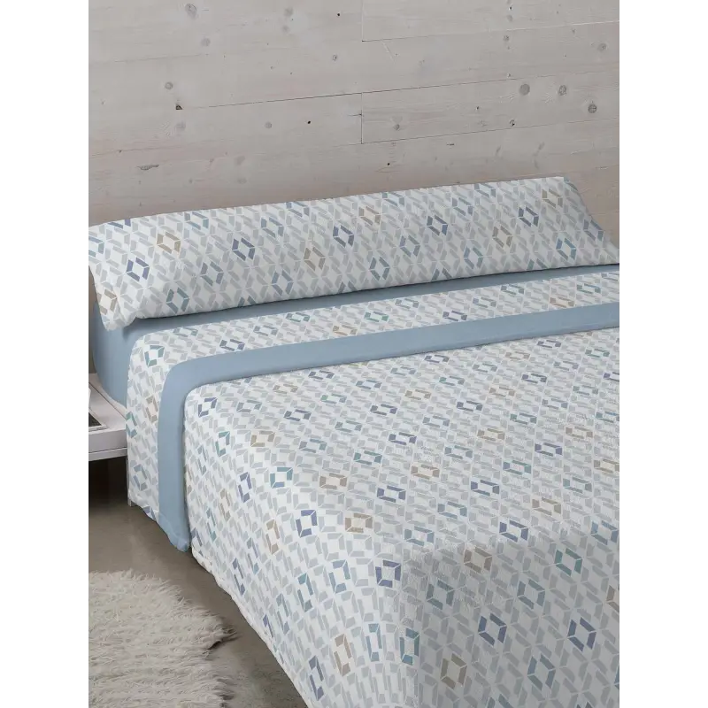 CONJUNTO DE LENÇÓIS TÉRMICOS CORALINA NALIA