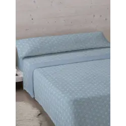 JUEGO DE SÁBANAS TÉRMICAS DE CORALINA SIENA