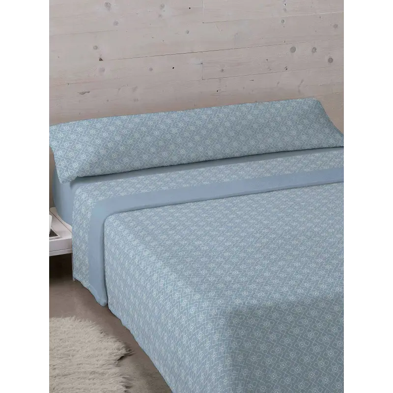 CONJUNTO DE LENÇÓIS TÉRMICOS SIENA CORALINE