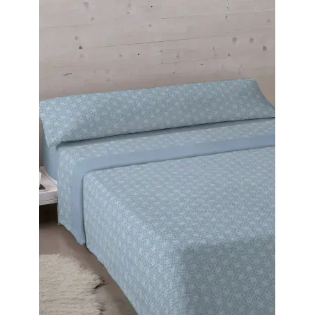 CONJUNTO DE LENÇÓIS TÉRMICOS SIENA CORALINE