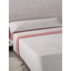 CONJUNTO DE LENÇÓIS TÉRMICOS EVANIA CORALINE