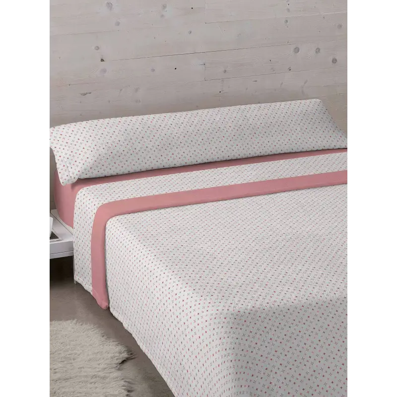 CONJUNTO DE LENÇÓIS TÉRMICOS EVANIA CORALINE