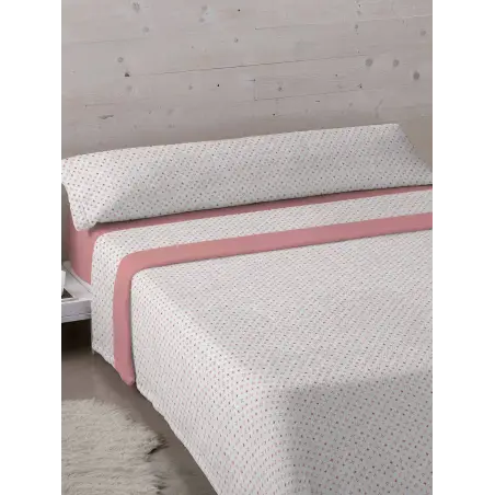 CONJUNTO DE LENÇÓIS TÉRMICOS EVANIA CORALINE