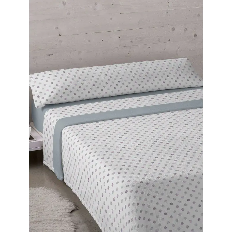 CONJUNTO DE LENÇÓIS TÉRMICOS IDELIA CORALINE