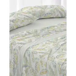 JUEGO DE SÁBANAS BURRITO BLANCO TRI-053