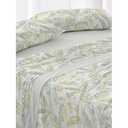 JUEGO DE SÁBANAS BURRITO BLANCO TRI-053