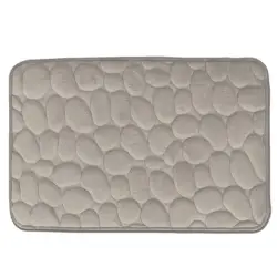 ALFOMBRA DE BAÑO PIEDRAS