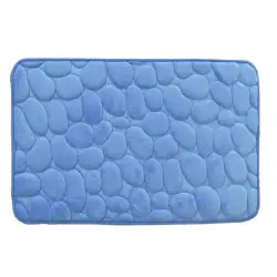 ALFOMBRA DE BAÑO PIEDRAS
