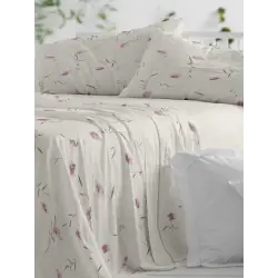 JUEGO DE SÁBANAS BURRITO BLANCO TRI-052