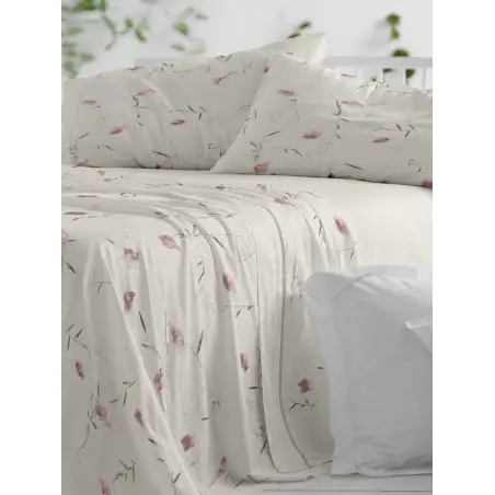 JUEGO DE SÁBANAS BURRITO BLANCO TRI-052