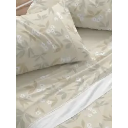 JUEGO DE SÁBANAS BURRITO BLANCO T.DORV-878