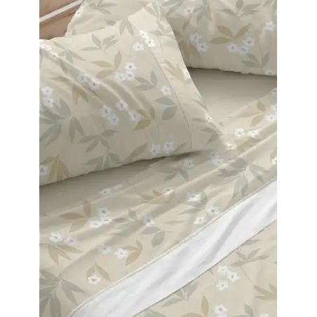 JUEGO DE SÁBANAS BURRITO BLANCO T.DORV-878