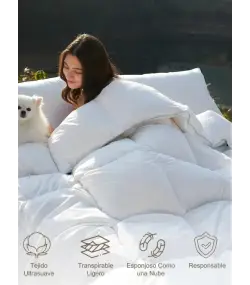 ENCHIMENTO DO EDREDÃO 4 ESTAÇÕES