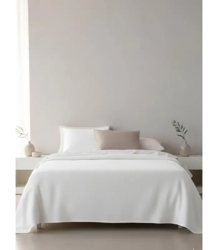 COLCHA DONATELLA DONANA-80%ALGODÓN