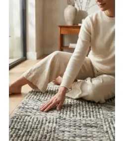 ALFOMBRA WOOL-SHAGGY 7959-27