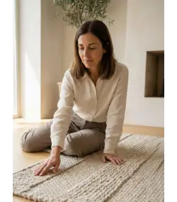 ALFOMBRA WOOL-SHAGGY 7894-02