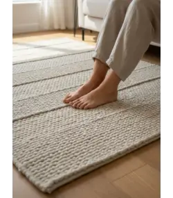 ALFOMBRA WOOL-SHAGGY 7894-02