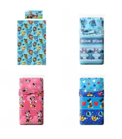 JUEGO DE SÁBANAS LICENCIA 2