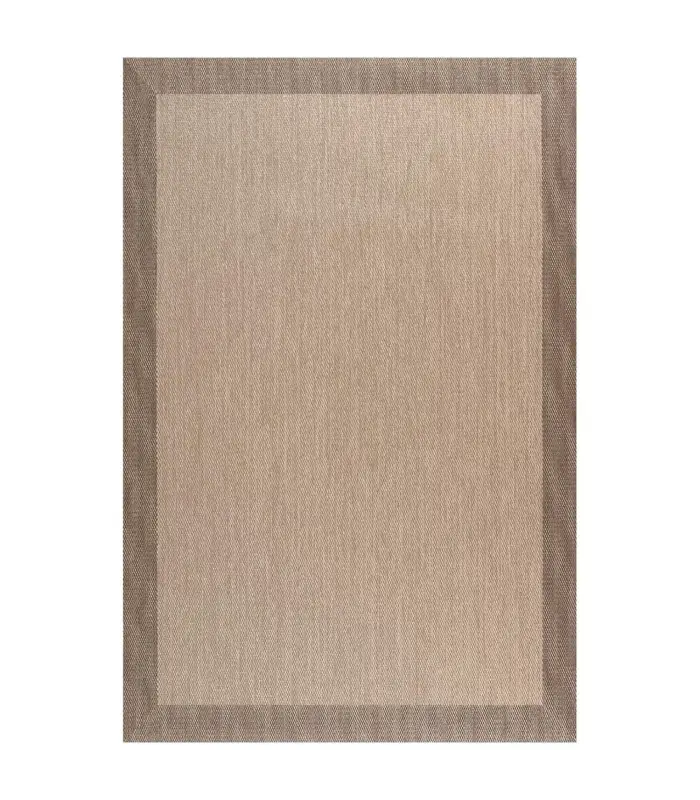 Alfombra vinilica de Tejido Trenzado de Alta Gama Lavable Antideslizante Alfombra Resistentes para Salon Cocina baño Pasillo