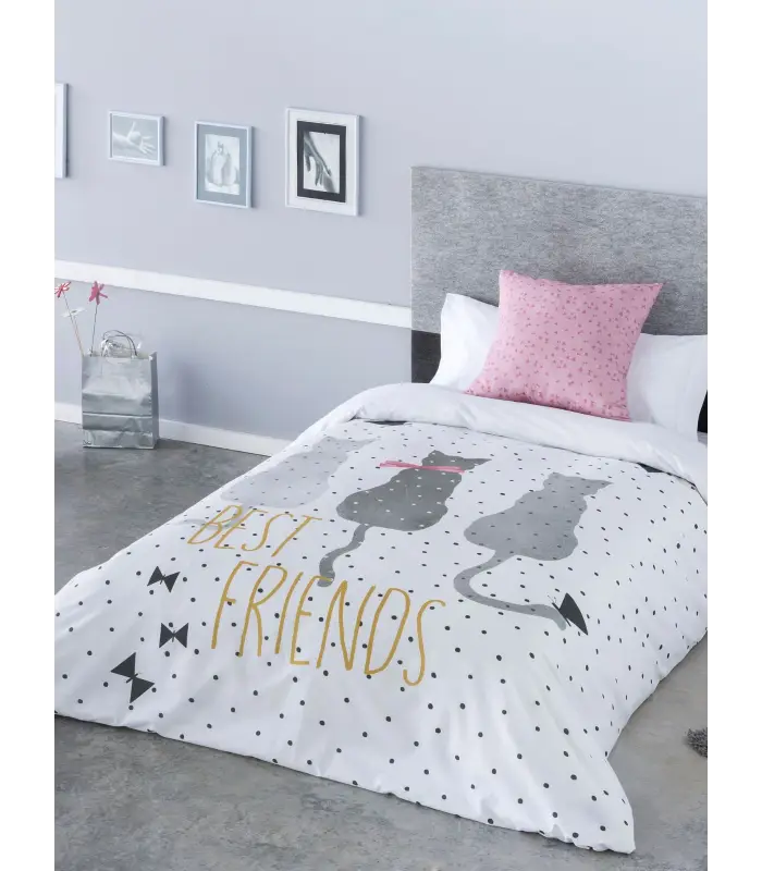 FUNDA NÓRDICA (2 PIEZAS) CAT